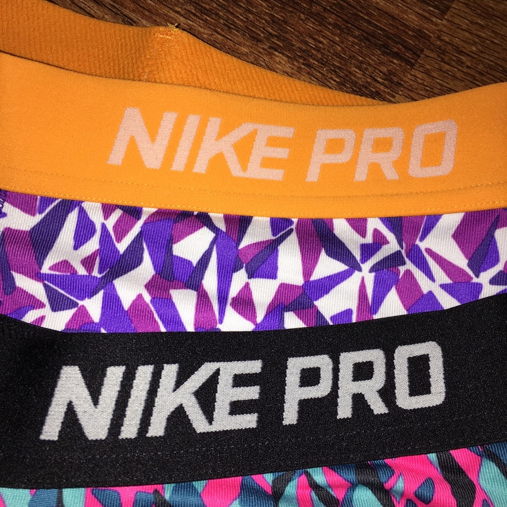 Nike pro shorts. 2 for $20!! - Picture 5 of 5
